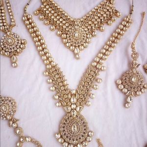 Indian bridal set/dulhan set